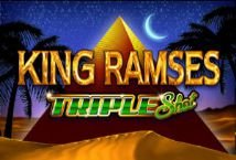 King Rameses Triple Shot Slot Review